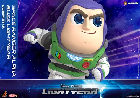Hot Toys COSB Lightyear Space Ranger Alpha Buzz Lightyear Cosbaby S Bobble Head