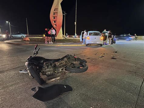 El Heraldo De Xalapa Siguen Los Accidentes En Motos En Coatzacoalcos