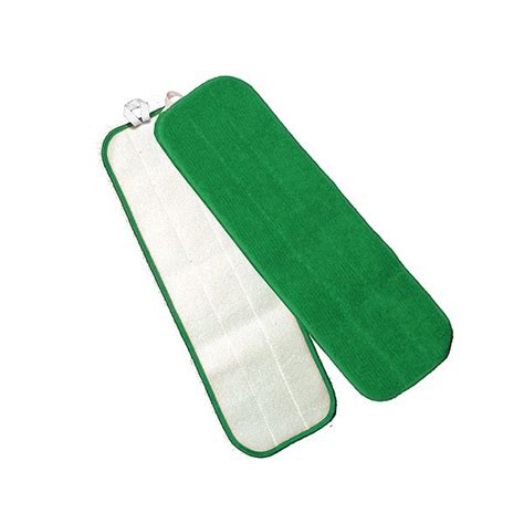 Dps® 18 Green Micro Fiber Premium Flat Mops