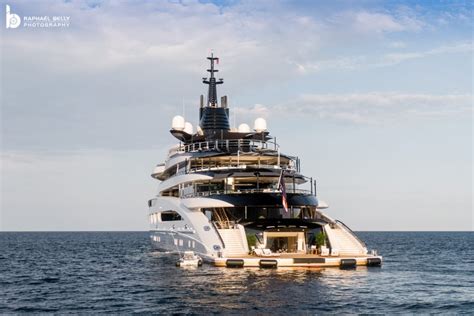 Ahpo Yacht Michael Lee Chin Million Superyacht