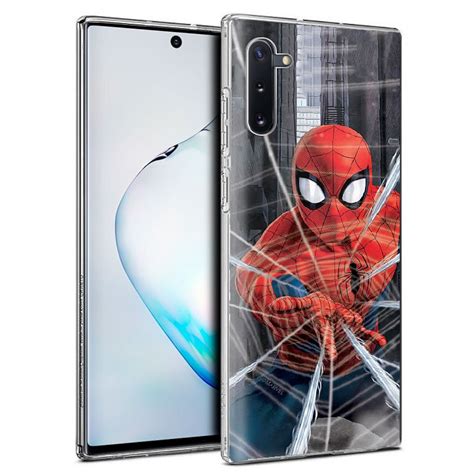 Carcasa Samsung N Galaxy Note Licencia Marvel Spider Man