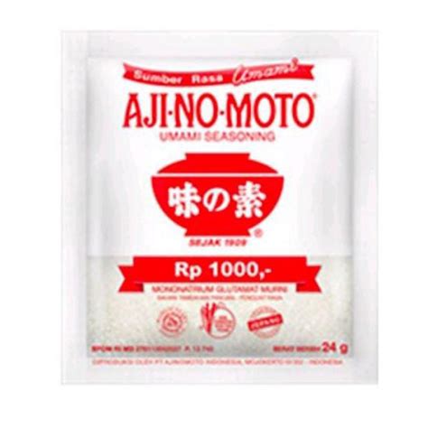 Jual Penyedap Rasa Ajinomoto Gram Shopee Indonesia