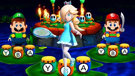 Mario Party The Top 100 Minigames Lucky Of Rosalina Vs Her Friends