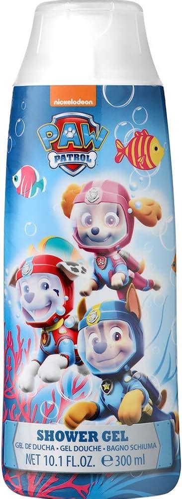 Paw Patrol Gel De Ducha Con Divertidos Motivos De La Heroica Tropa De