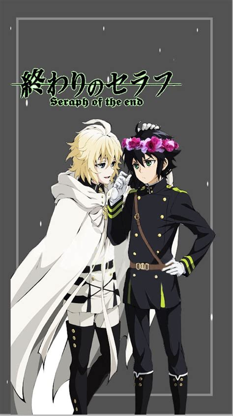 Butterfly The Last Seraphim Owari No Seraph Michaela Hakua Hyakuya