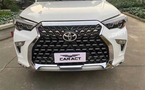 Toyota Runner Convert To Latest Lexus Gx Style Bodykit