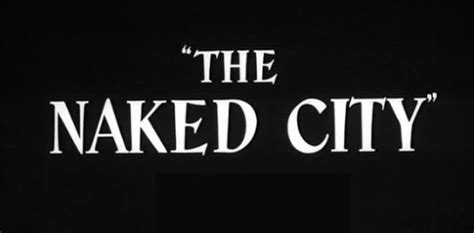 The Naked City Barry Fitzgerald