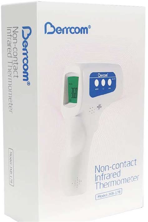 Berrcom Non Contact Infrared Thermometer Tga Approved Independent