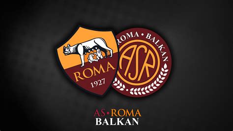 As Roma Logo Wallpaper Free Download