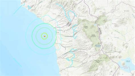 Un Terremoto De Magnitud 6 0 Se Registra En Chile Rt