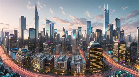 4K Panoramic Cyberpunk Cityscape by RefinedPermutations on DeviantArt