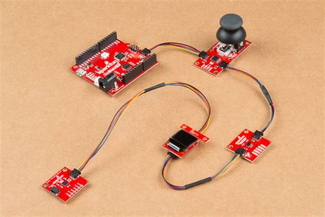 Qwiic Pro Kit Project Guide Sparkfun Learn