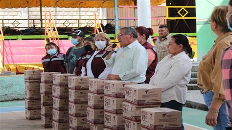 Dan Seguimiento Al Programa Municipal En Tecamachalco