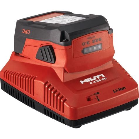 Hilti Battery Charger C Lithium Ion V New Ebay