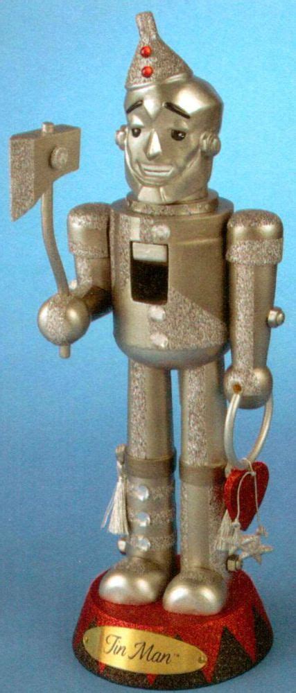 WIZARD OF OZ "TIN MAN"NUTCRACKER 14" BY KURT S. ADLER - RETIRED | Nutcracker decor, Nutcracker ...