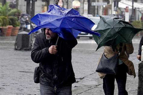 Maltempo Piogge E Forte Vento Nuova Allerta Nell Isola Notizie