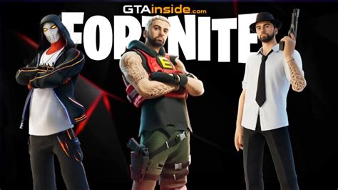 GTA San Andreas [Fortnite] Eminem Skin Pack V2 Mod - GTAinside.com