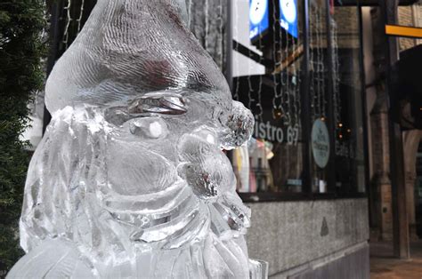 Amazing Ice Sculptures around York 2017