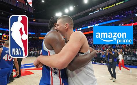 Nba Acuerda Con Amazon La Transmisi N De Partidos En M Xico