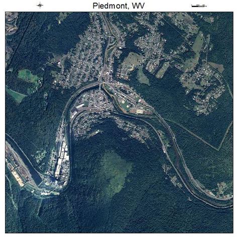 Aerial Photography Map of Piedmont, WV West Virginia