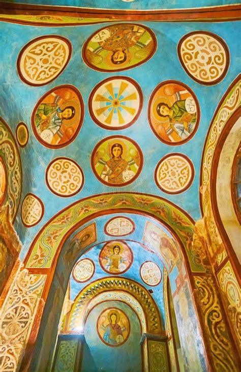 The Masterpiece Dome And Vault Of St Sophia Cathedral On May 18 In