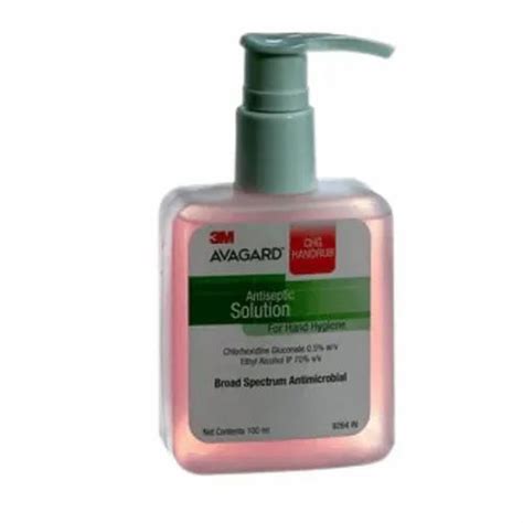 Avagard Chg Handrub At Rs Piece Avagard Antiseptic Liquid In