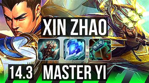 XIN ZHAO Vs MASTER YI JNG 68 Winrate 10 2 9 Godlike EUW Master