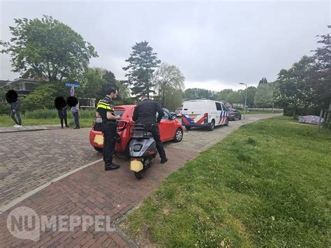 Aanrijding Tussen Een Auto En Scooter In Meppel Numeppel