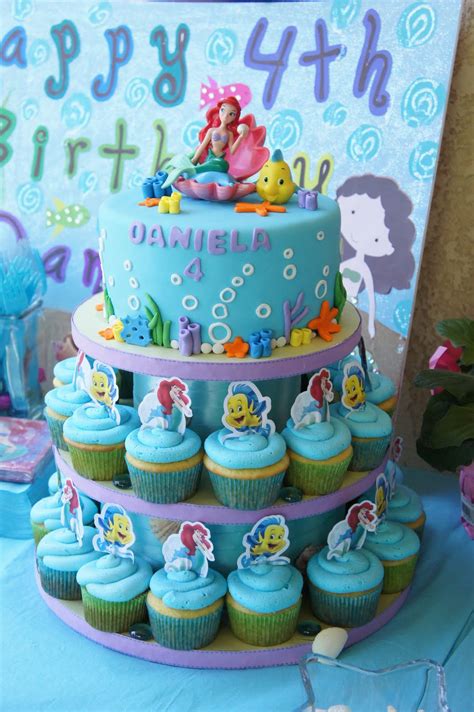 Karina's Kakes: The Little Mermaid Cake