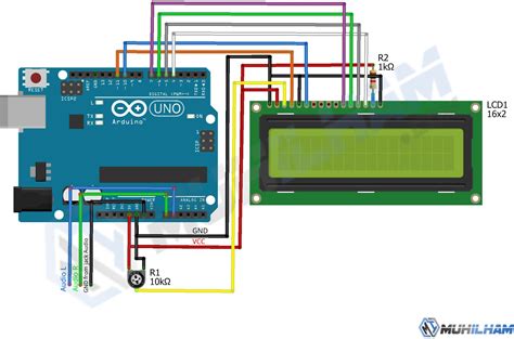 X Lcd Arduino Introduction Pinout Datasheetand Proteus Simulation Images