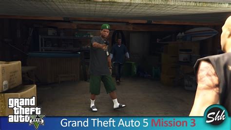 GTA 5 Mission 3 Repossession Gameplay PC Walkthrough No Commentary