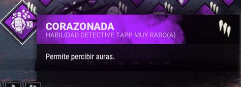 Some Perk Descriptions In Spanish Only Show Same Placeholder Text BHVR