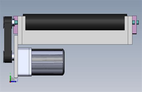 20 长500宽300皮带线3d模型图纸 Solidworks设计 Solidworks 2012 模型图纸下载 懒石网