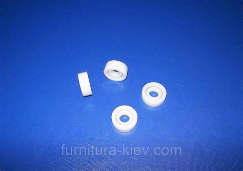 Ролик 15мм пластик без подшипника: продажа, цена в Киеве. Мебельные ...