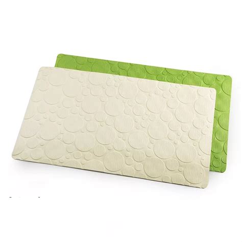 Rubber Bath Mat Non-Slip - AEMAXX CO. LTD