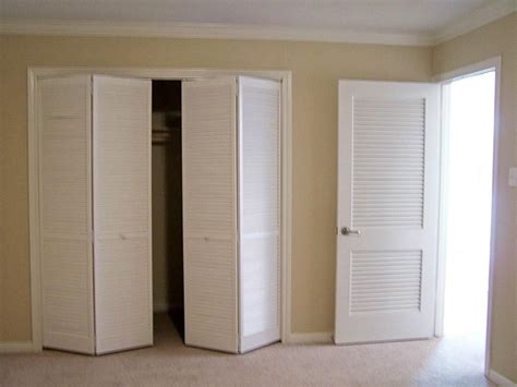 Panel Louvered Bifold Closet Doors — Randolph Indoor and Outdoor Design