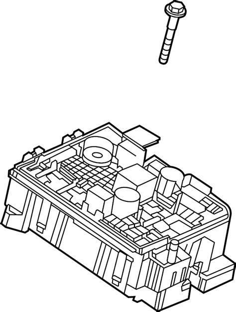 Buick Encore Gx Block Fuse And Relay Box A Component That 42757807