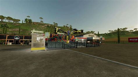 Fairground Experience Mod V Fs Mod Farming Simulator Mod