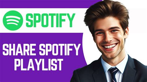 How To Share Spotify Playlist With Someone Youtube