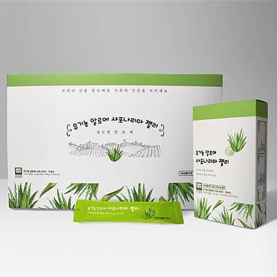 Organic Aloe Saponaria Jelly Tradekorea