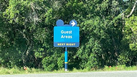 PHOTOS: New Directional Signage Appears Near Car Care Center at Walt Disney World - Disney by Mark