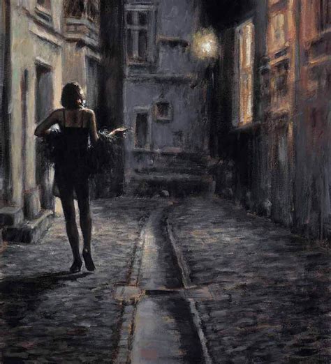 El Paseo Painting Fabian Perez Art