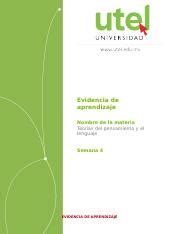 Teorías del pensamiento y el lenguaje semana 4 P EVIDENCIA docx