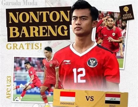 Yuk Gas Cek 6 Lokasi Nobar Gratis Timnas Indonesia VS Irak Di Jogja