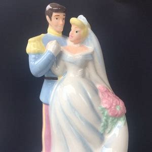 Cinderella and Prince Charming Cake Topper - Etsy