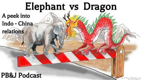 Elephant Vs Dragon Will They Dance Or Spar Youtube