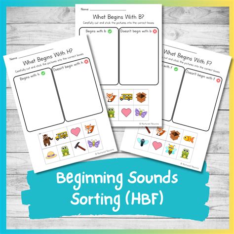 Circle The Beginning Sounds Worksheets Sat Phonics Nurtured Neurons