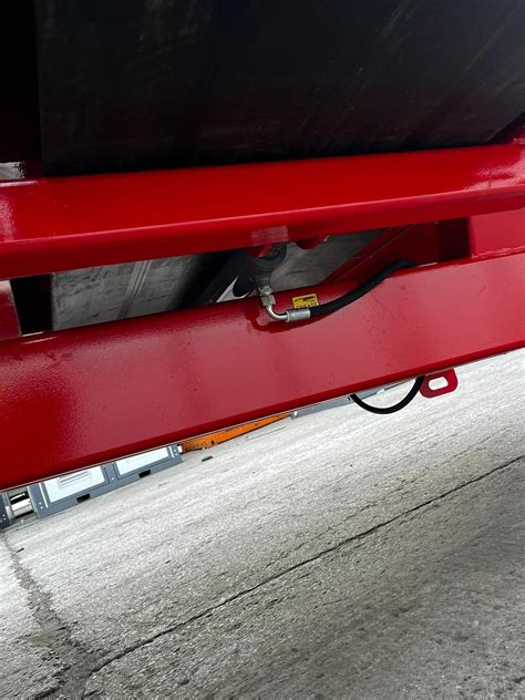 Barford Material / Gravel Distribution Cart - Joe Dunn Plant