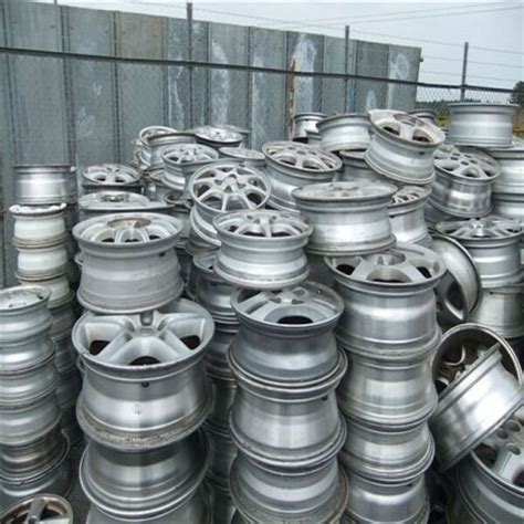 Aluminum Wheel Scrap Ndustrial And Factory Solutions