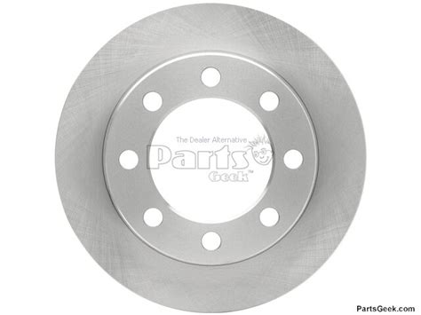 Dodge D250 Brake Rotors Brake Disc Centric Durago Raybestos Pronto Carquest Dynamic Friction